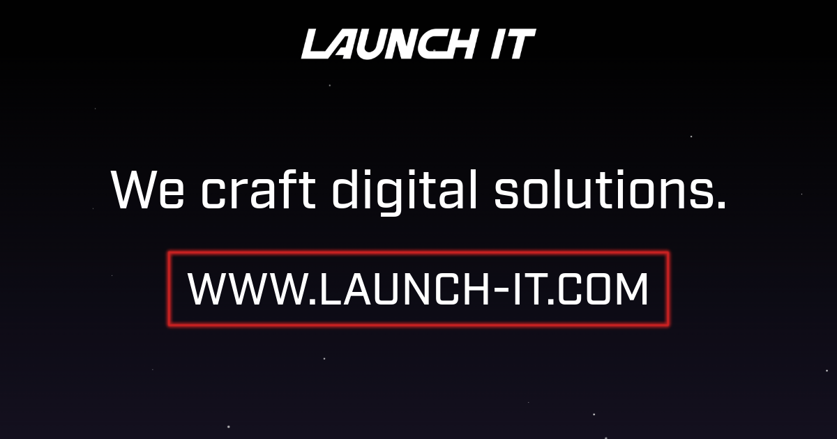 Home · Launch IT